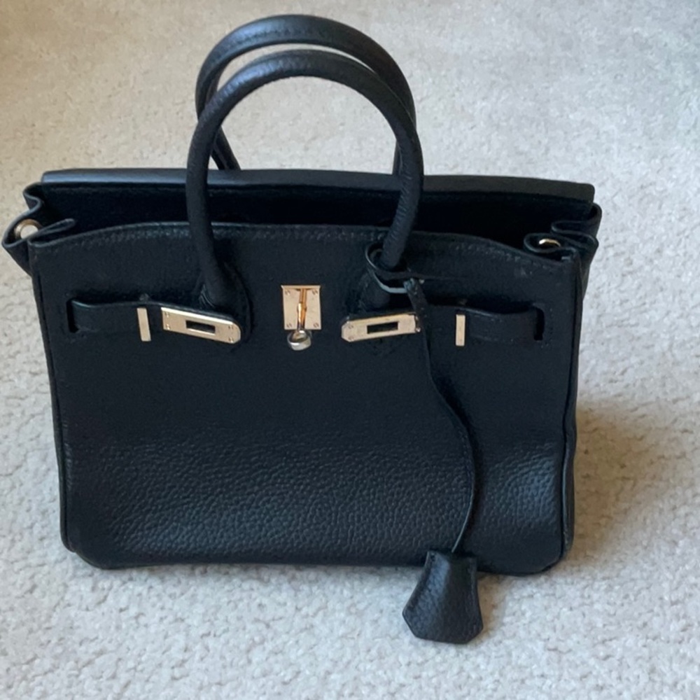 Faux birkin bag